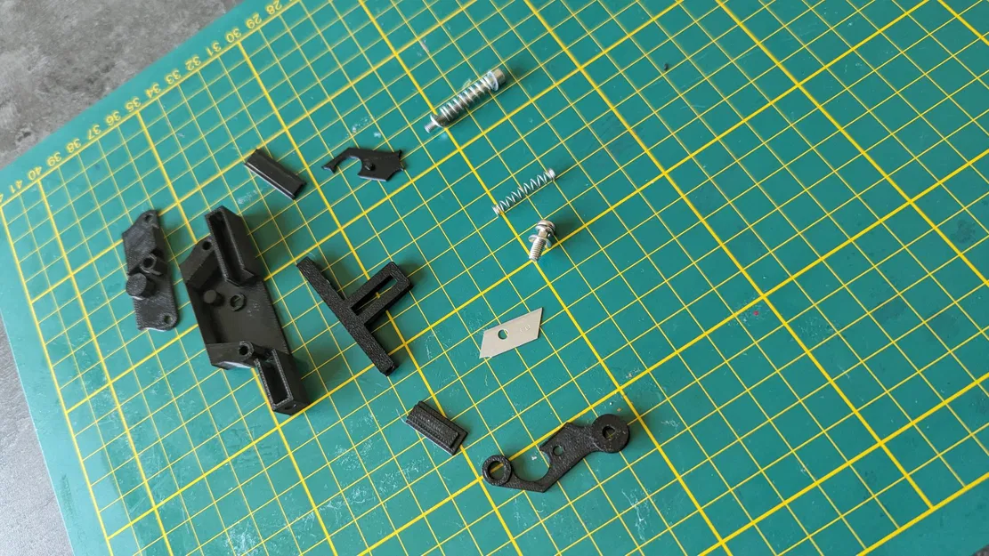 Cắt filament Sherpa Mini ERCF V2 cho máy in 3D - Image 11