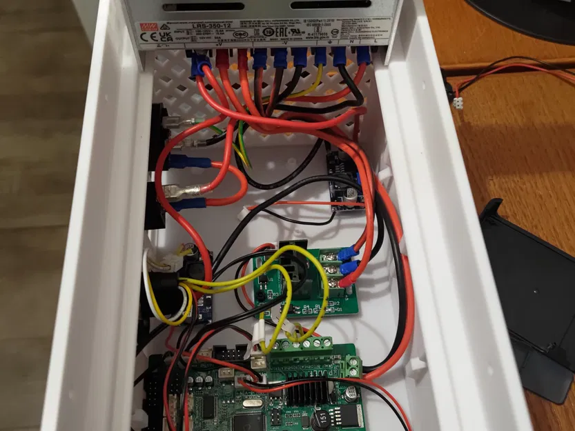 Hộp tùy chỉnh CR10-CR10x tích hợp Raspberry PI - Image 5