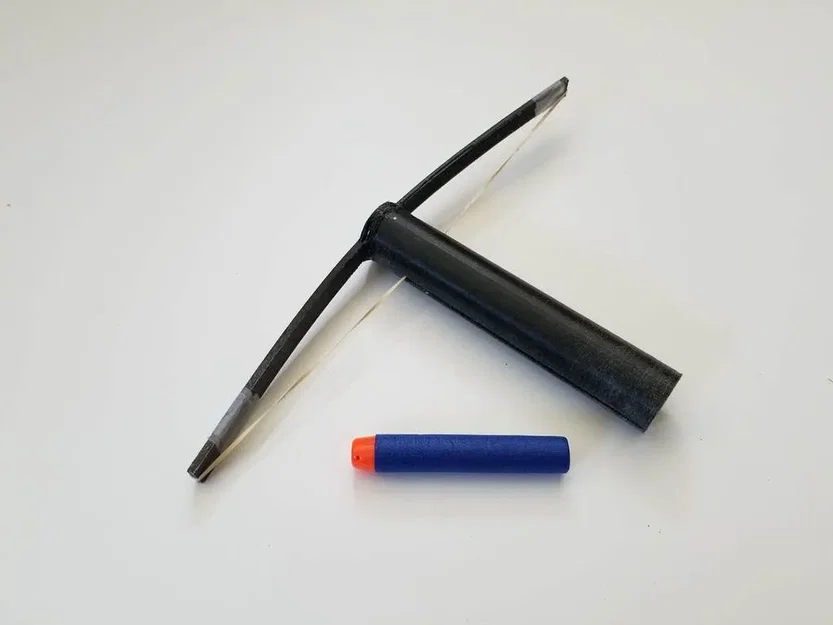 Cung tên Nerf nhỏ in 3D sử dụng dây cao su - Image 1