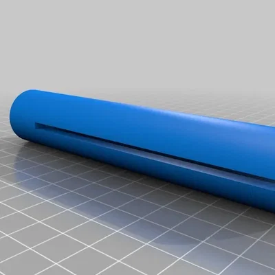 Cung tên Nerf nhỏ in 3D sử dụng dây cao su