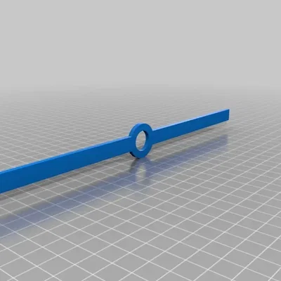 Cung tên Nerf nhỏ in 3D sử dụng dây cao su