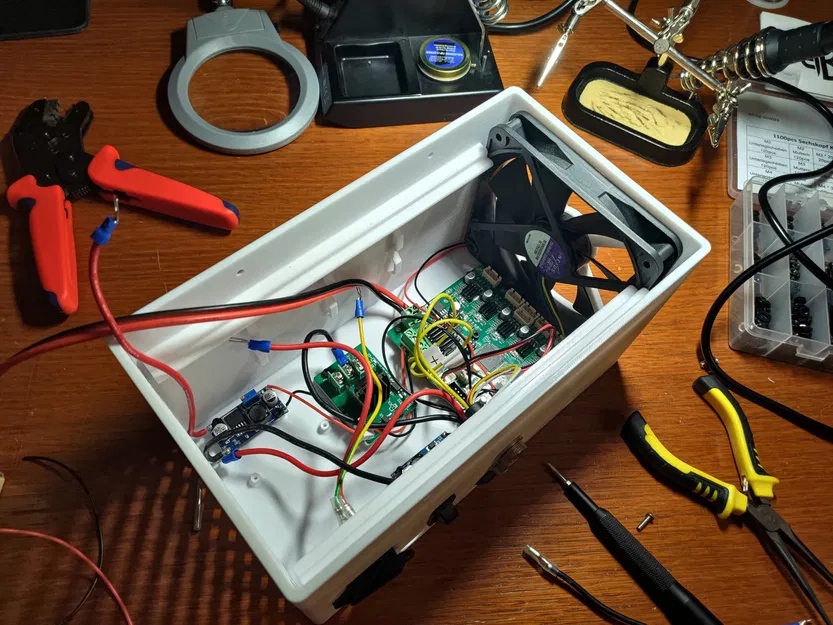 Hộp tùy chỉnh CR10-CR10x tích hợp Raspberry PI - Image 6