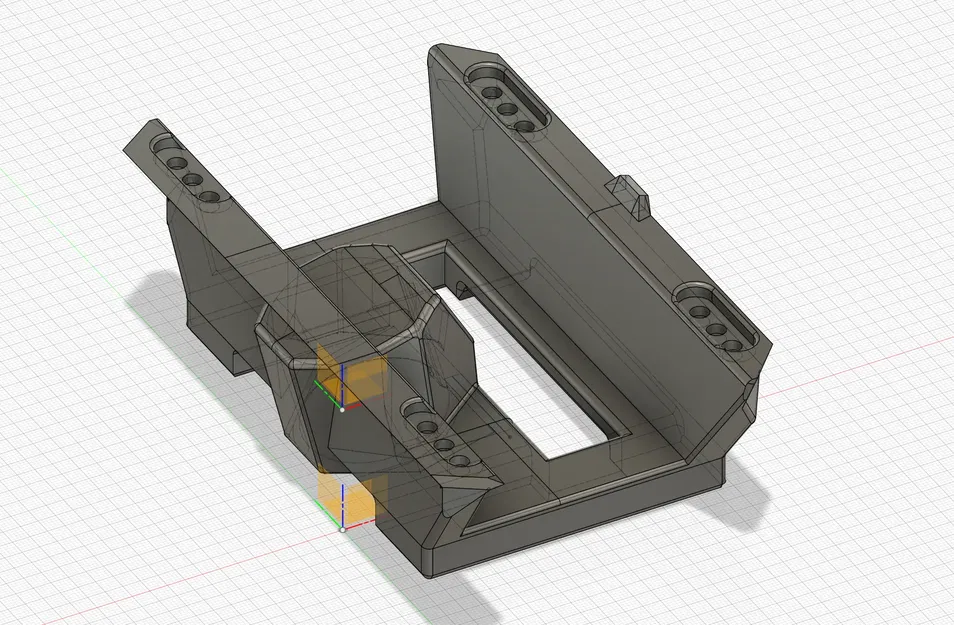 Giá đỡ Elgato Stream Deck XL cho Fanatec DD (QR1) - Image 1