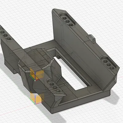 Giá đỡ Elgato Stream Deck XL cho Fanatec DD (QR1)