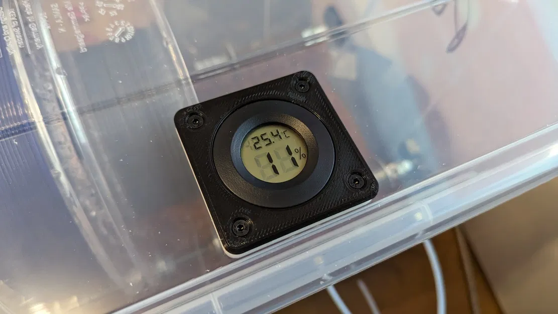 Giá đỡ nhiệt kế ẩm kế cho hộp khô Samla - Image 1