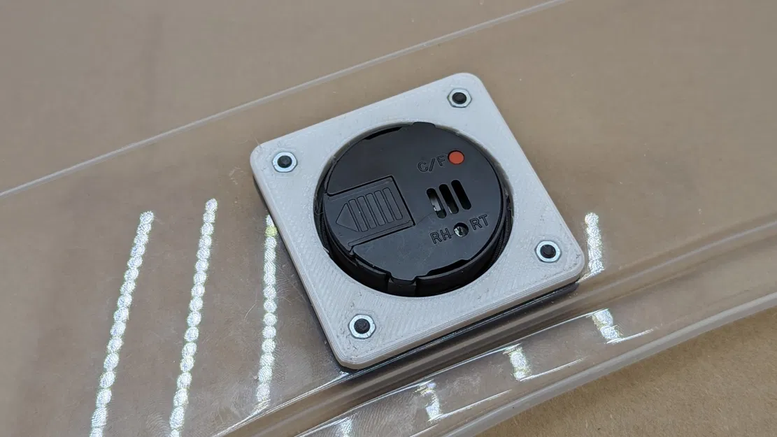 Giá đỡ nhiệt kế ẩm kế cho hộp khô Samla - Image 3