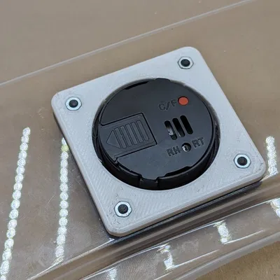 Giá đỡ nhiệt kế ẩm kế cho hộp khô Samla