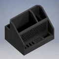 Giá đỡ bút đa năng với không gian cho thước kẹp và USB - Thumbnail 1