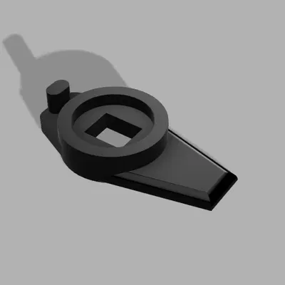 Vỏ khóa Pannendreieck cho Audi A4 B6/B7