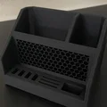 Giá đỡ bút đa năng với không gian cho thước kẹp và USB - Thumbnail 2