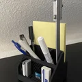 Giá đỡ bút đa năng với không gian cho thước kẹp và USB - Thumbnail 3