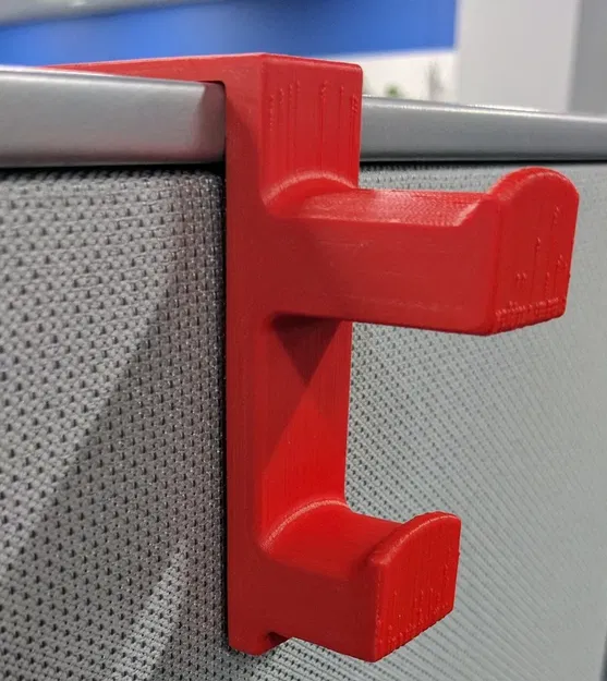 Móc treo áo cho tường văn phòng Steelcase 3 - Image 1