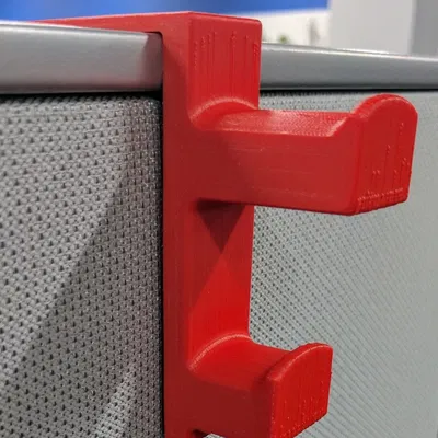 Móc treo áo cho tường văn phòng Steelcase 3