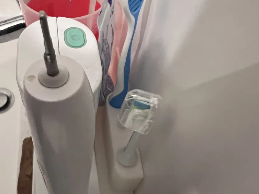 Giá đỡ tường Sonicare HX69722/35 cho bàn chải đánh răng - Image 2