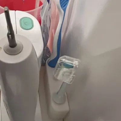 Giá đỡ tường Sonicare HX69722/35 cho bàn chải đánh răng