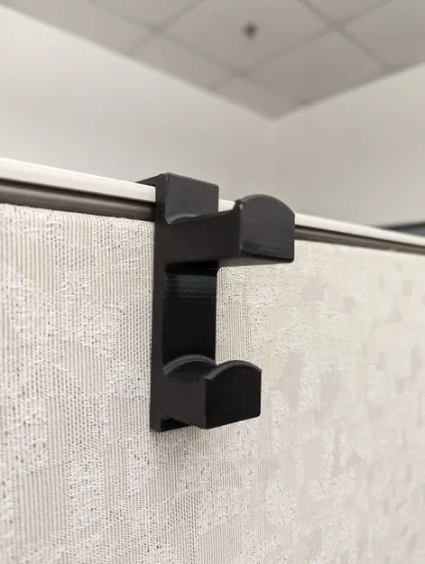 Móc treo áo dạng khối cho tường dày 4 inch - Image 1