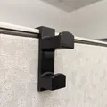 Móc treo áo dạng khối cho tường dày 4 inch - Thumbnail 1