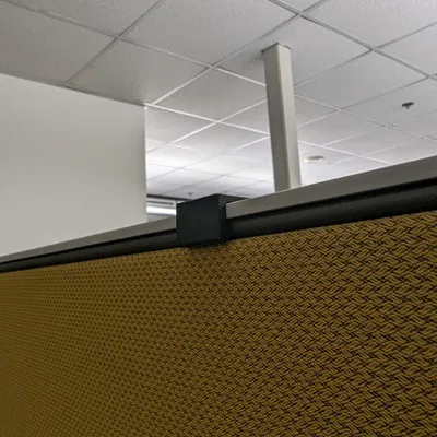 Móc treo áo dạng khối cho tường dày 4 inch