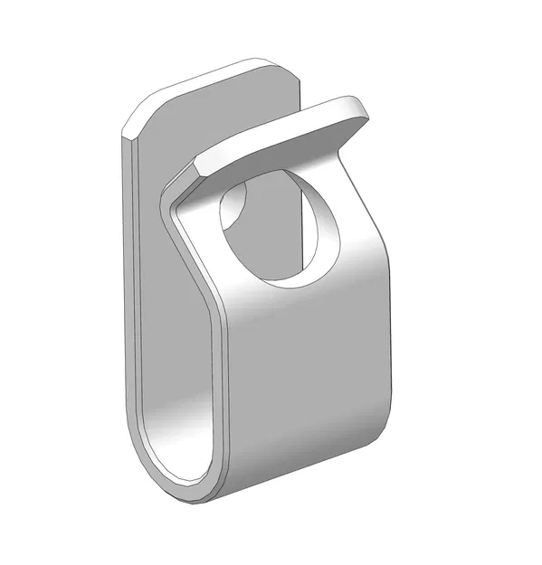 Kẹp dây cáp gắn tường đơn giản cho 2-3 sợi dây - Image 2