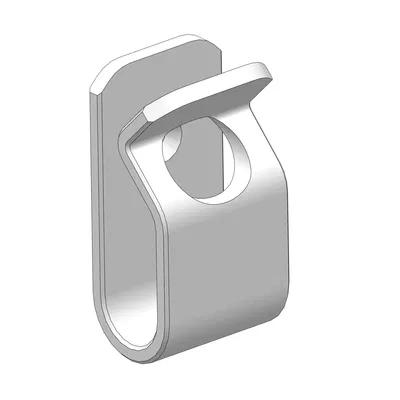 Kẹp dây cáp gắn tường đơn giản cho 2-3 sợi dây