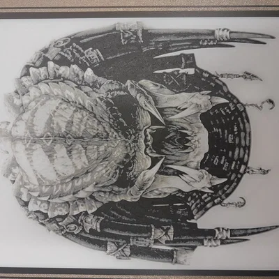 Mô hình Predator in 3D với công nghệ in filament