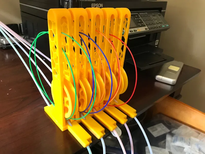 Bộ đệm 5 bánh xe cho MMU2 - Image 1