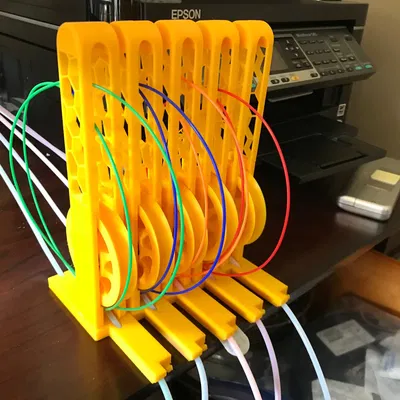 Bộ đệm 5 bánh xe cho MMU2