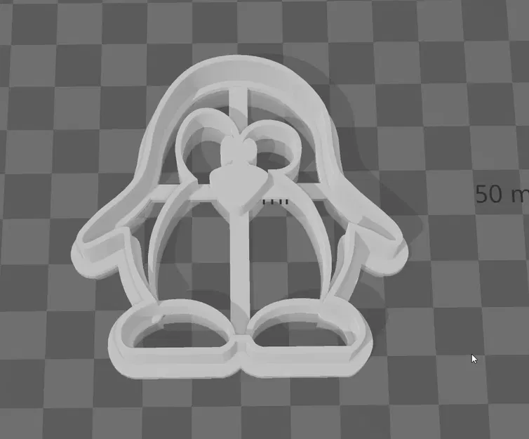 Cutter bánh quy Tux với thiết kế thấp cho sự kiện TuxCon - Image 1