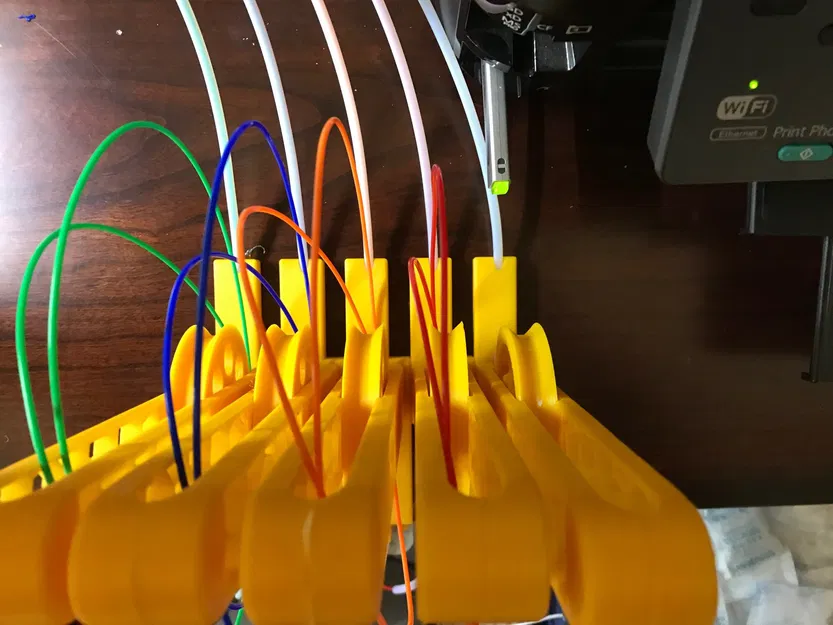 Bộ đệm 5 bánh xe cho MMU2 - Image 2