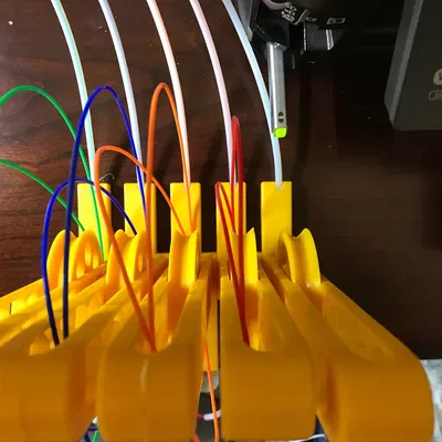 Bộ đệm 5 bánh xe cho MMU2