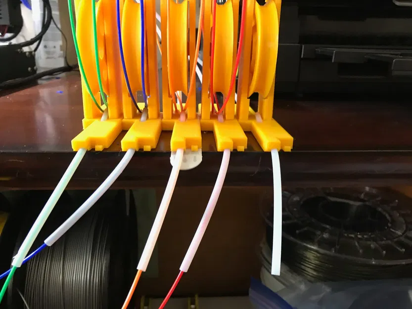 Bộ đệm 5 bánh xe cho MMU2 - Image 3