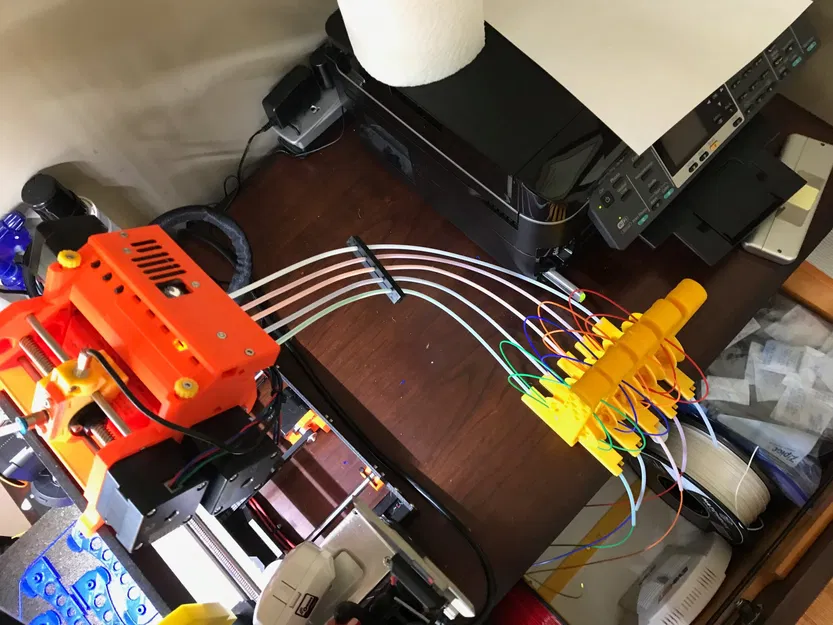 Bộ đệm 5 bánh xe cho MMU2 - Image 4