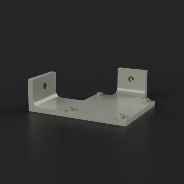 Khay điện tử cho PSU đã chỉnh sửa trên máy in 3D - Image 1