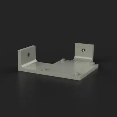 Khay điện tử cho PSU đã chỉnh sửa trên máy in 3D