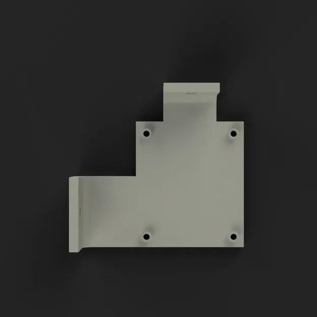 Khay điện tử cho PSU đã chỉnh sửa trên máy in 3D - Image 2