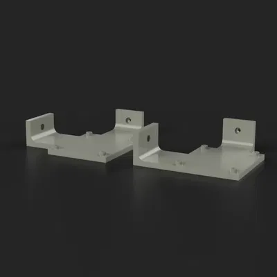 Khay điện tử cho PSU đã chỉnh sửa trên máy in 3D