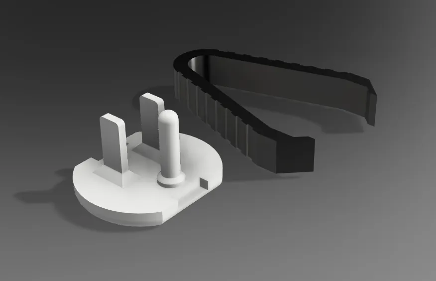 Nắp bảo vệ ổ điện an toàn cho trẻ em - Image 1