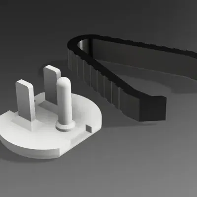 Nắp bảo vệ ổ điện an toàn cho trẻ em