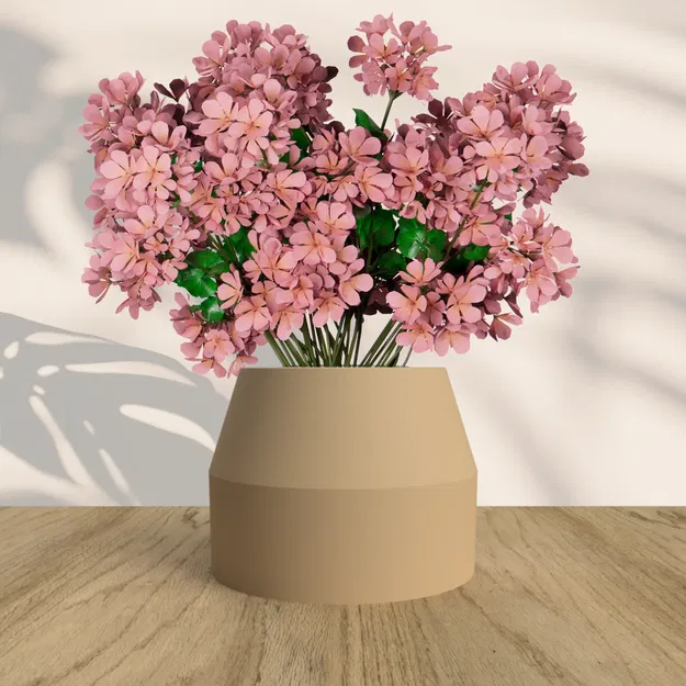 Bình hoa khô thiết kế tối giản độc đáo - Image 1