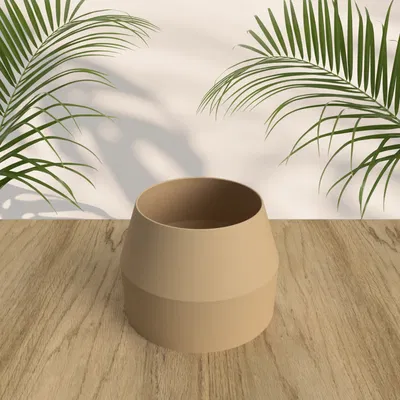 Bình hoa khô thiết kế tối giản độc đáo