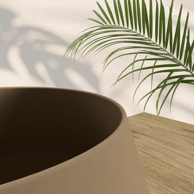 Bình hoa khô thiết kế tối giản độc đáo