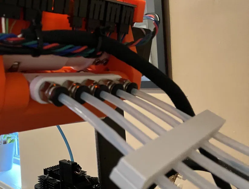 Bộ đệm filament 5 bánh xe cải tiến cho máy in 3D - Image 6