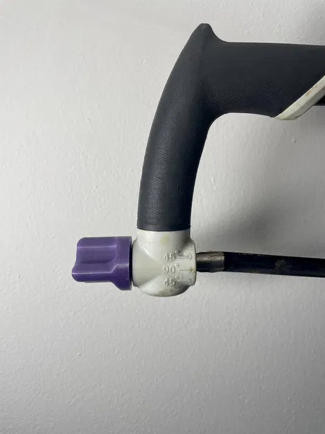 Núm vặn M8 để siết chặt cho cưa tay - Image 1