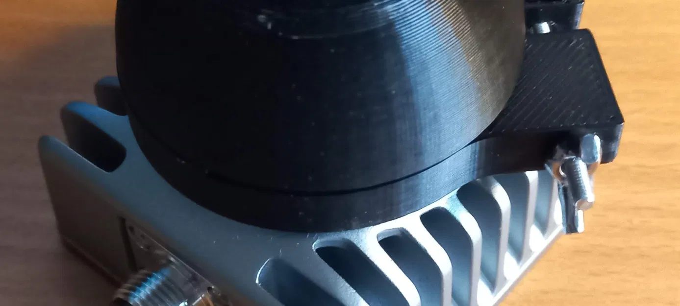 Nắp bảo vệ cho vỏ Livox PMMA Mid-360 - Image 1