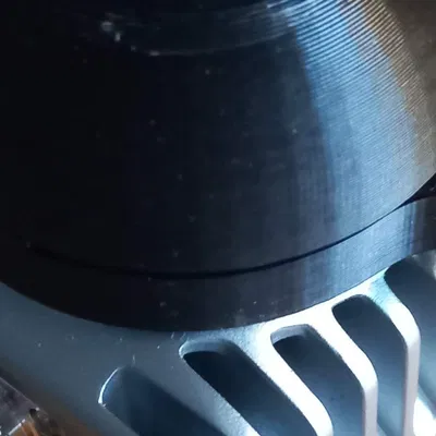 Nắp bảo vệ cho vỏ Livox PMMA Mid-360