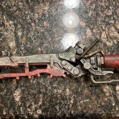 Ripper từ trò chơi Fallout 4 trong dự án games2life