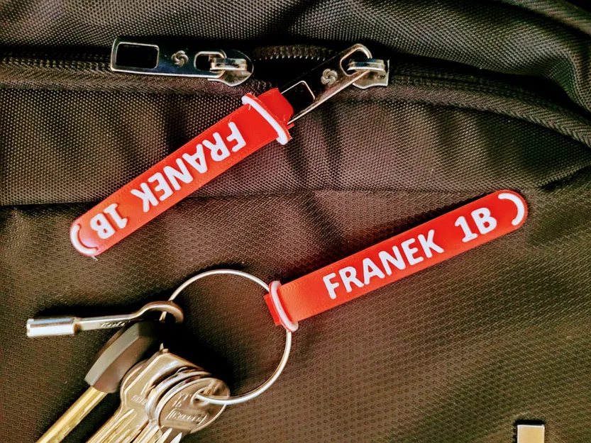 Thẻ TPU/Flex có khóa kéo - tùy chỉnh được - Image 1