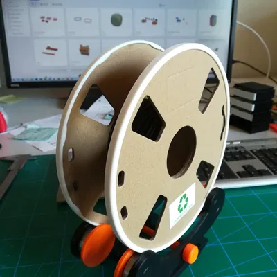 Vòng giữ cuộn giấy bìa cho máy in 3D