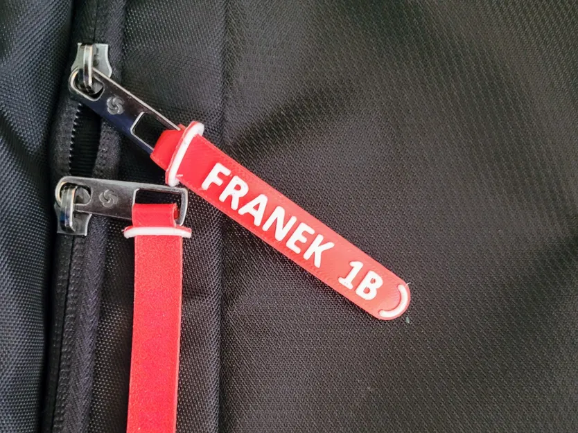 Thẻ TPU/Flex có khóa kéo - tùy chỉnh được - Image 2