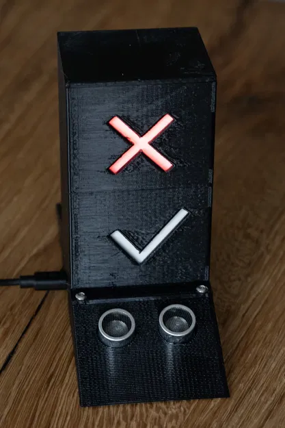 Bộ đếm người không tiếp xúc sử dụng cảm biến siêu âm - Image 2